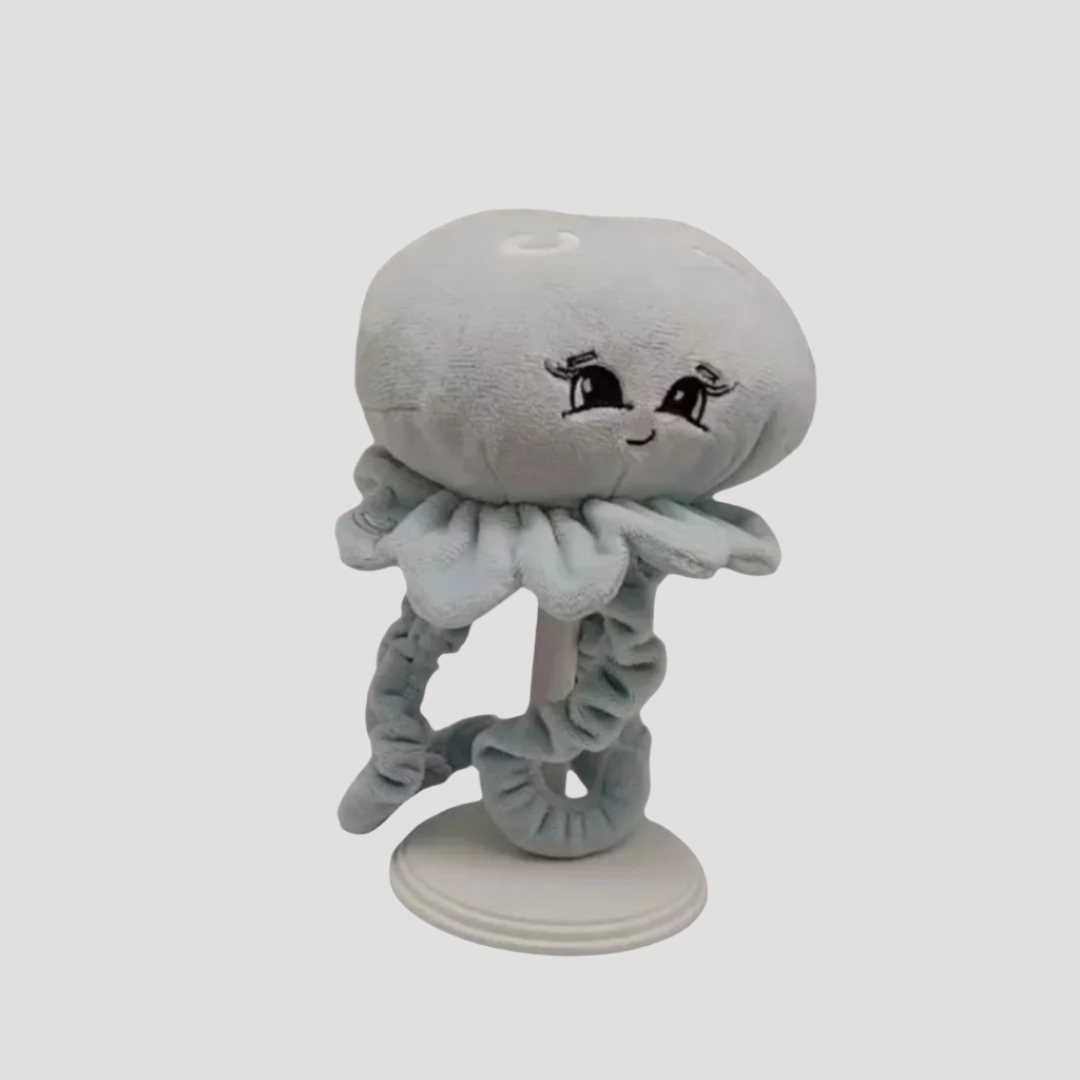 Moon Jellyfish Supportive Little Buddy & How-to Card