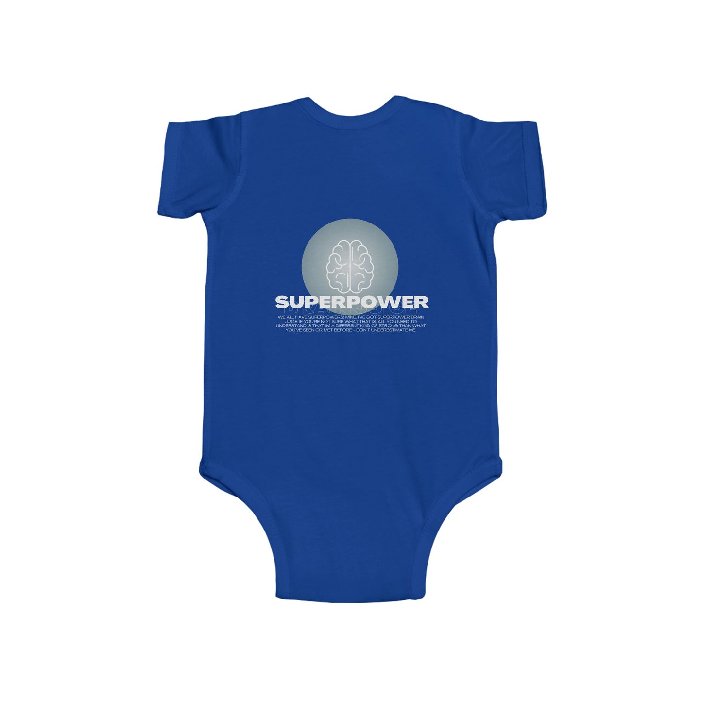 'Perception Perspective' Graphic Onesie for Infant and Newborns