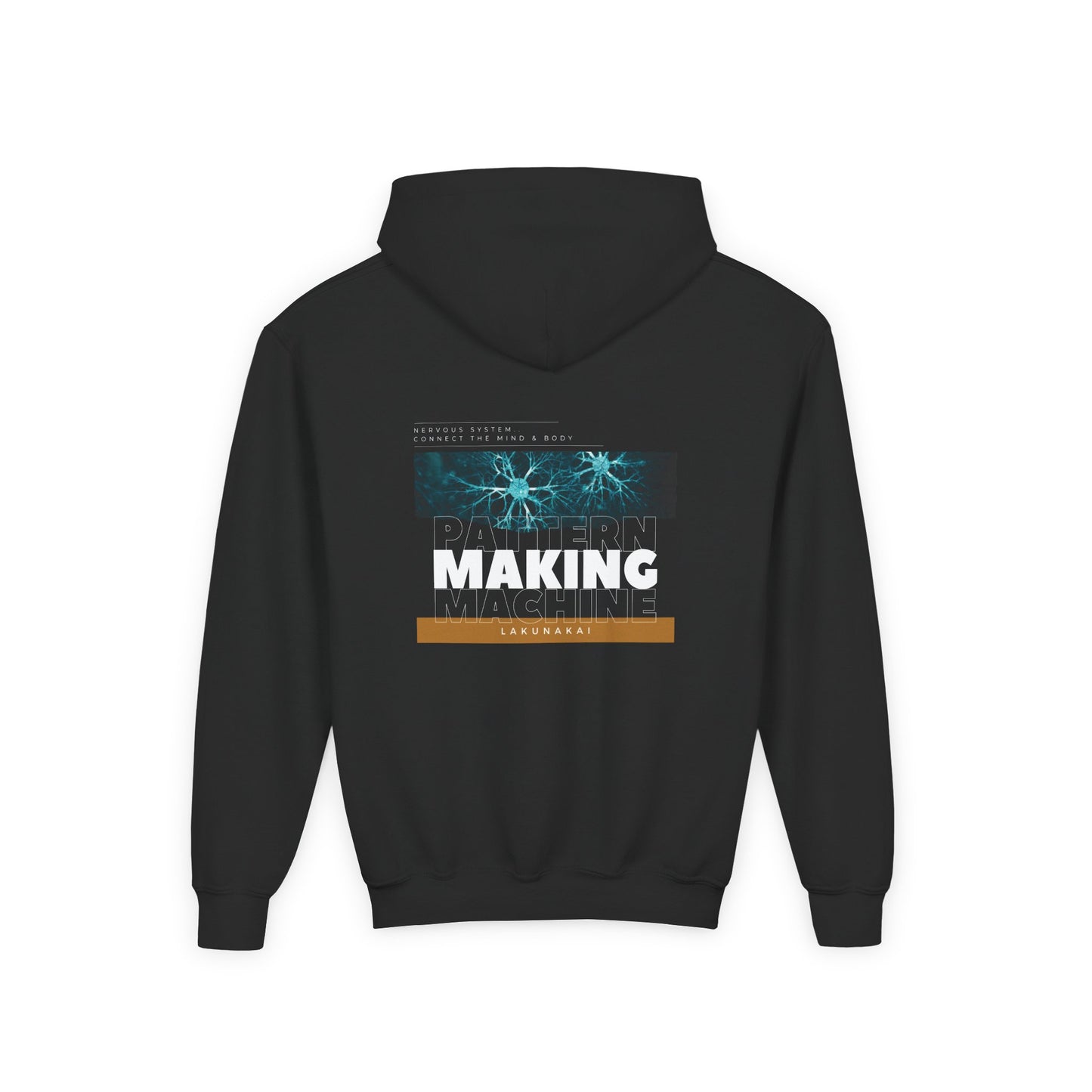 Pattern Making Machine Hoodie for Kids and Youth