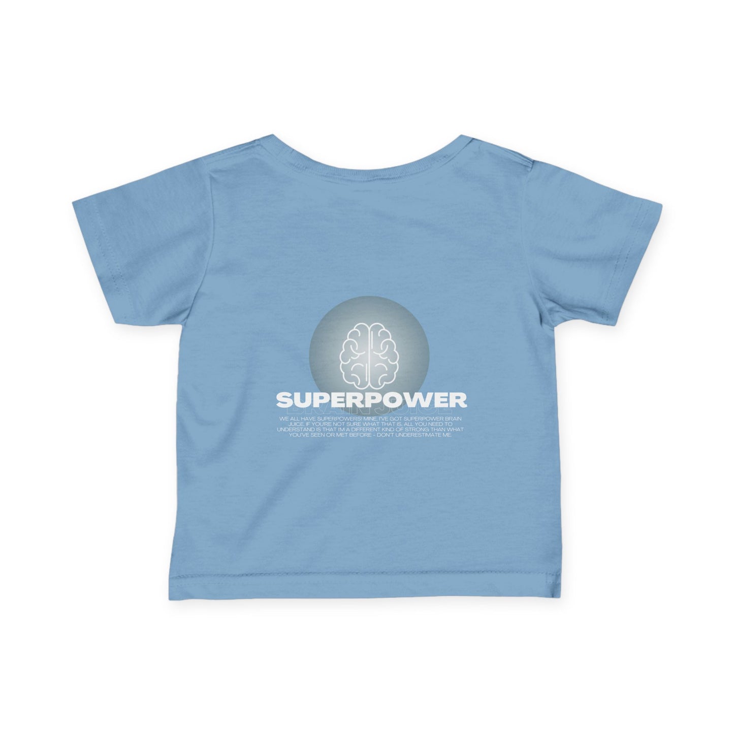 Superpower Brain Juice Tee for Baby & Toddler