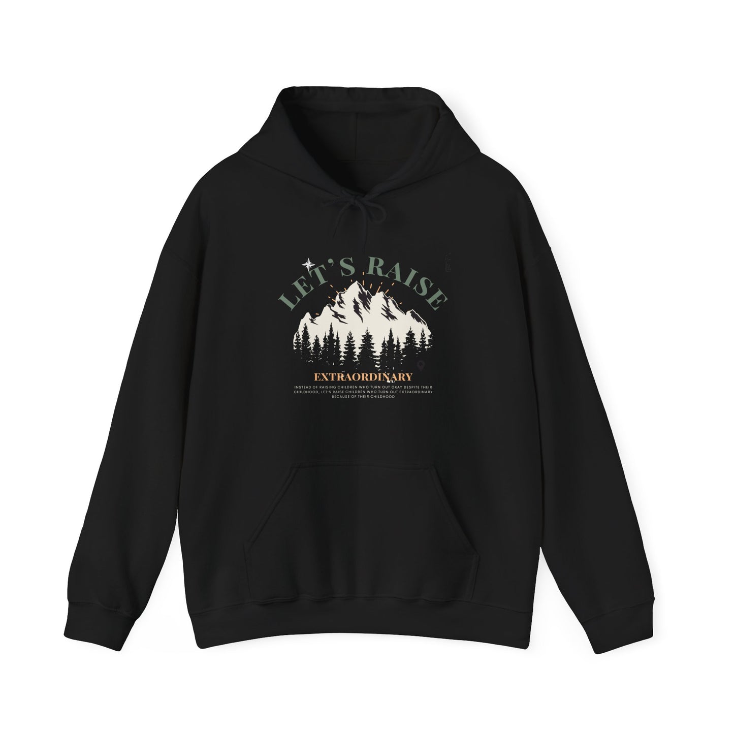 Let's Raise Hoodie for Adults