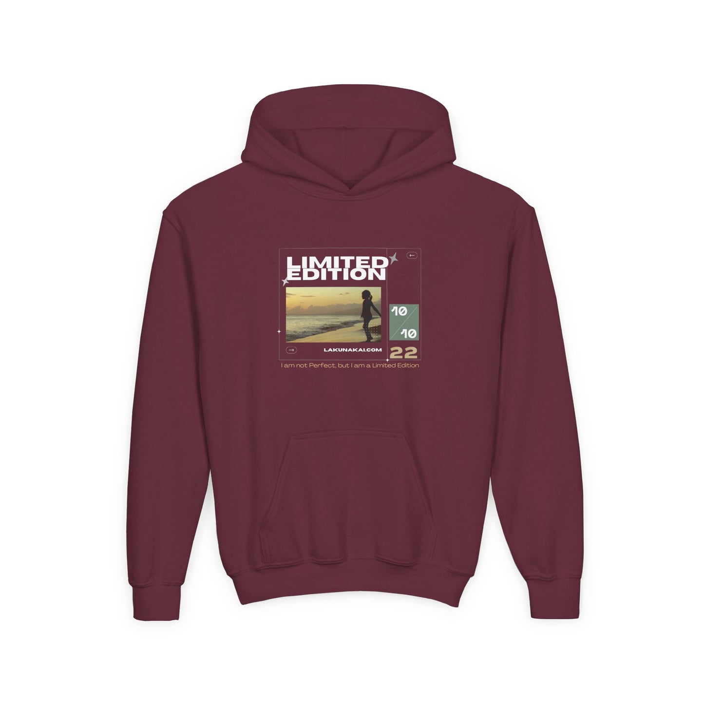 Limited Edition Hooded Sweatshirt for Kids and Youth