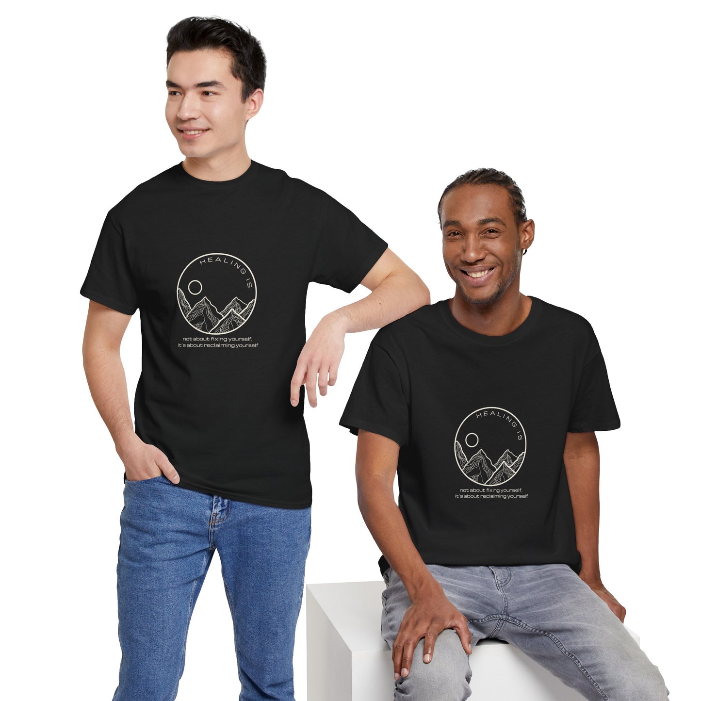 Healing Is Tee for Adults