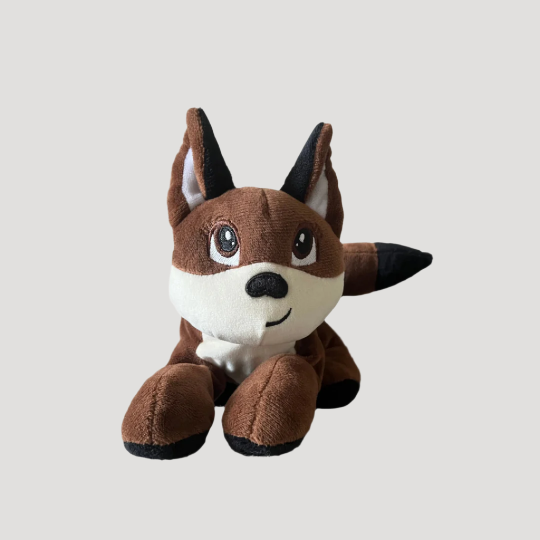 Fox Supportive Little Buddy & How-to Card