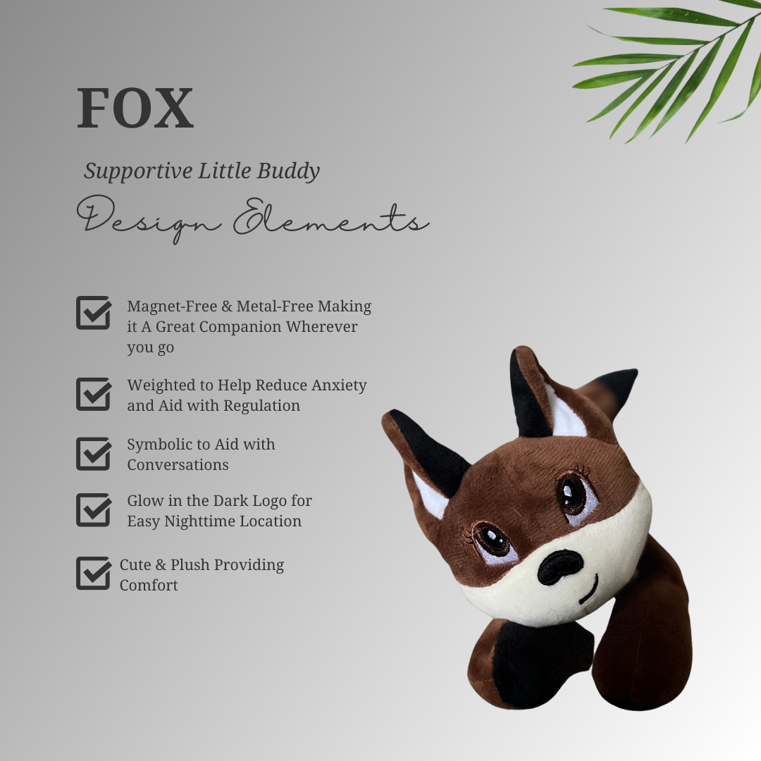 Fox Supportive Little Buddy & How-to Card