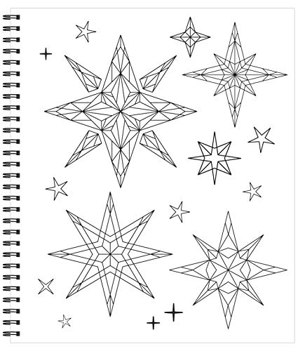 Coloring Book | Large Print Easy Color & Frame | Mindfulness | Stress Free | Adult Coloring Book | Kids Coloring Book