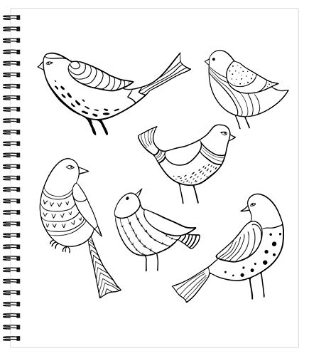 Coloring Book | Large Print Easy Color & Frame | Mindfulness | Stress Free | Adult Coloring Book | Kids Coloring Book