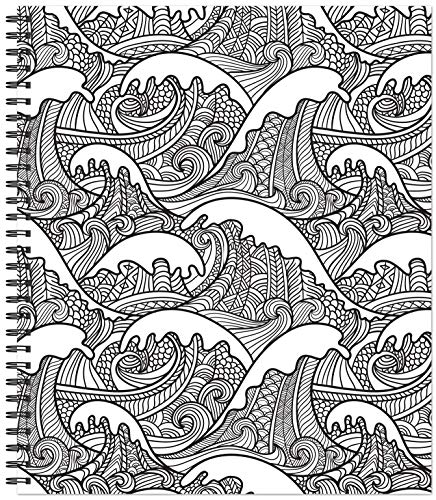 Coloring Book | Colour & Frame | Ocean Treasures | Adult Coloring Book | Kids Coloring Book