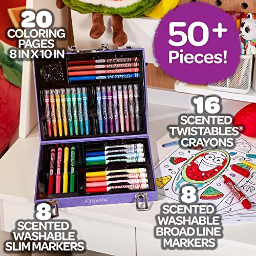 Crayola | Scented | Mini | Sensory Speaks | Arts and Crafts |Art Case | Organizational Case