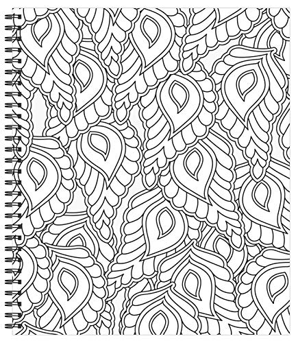 Coloring Book | Large Print Easy Color & Frame | Calm | Adult Coloring Book | Kids Coloring Book
