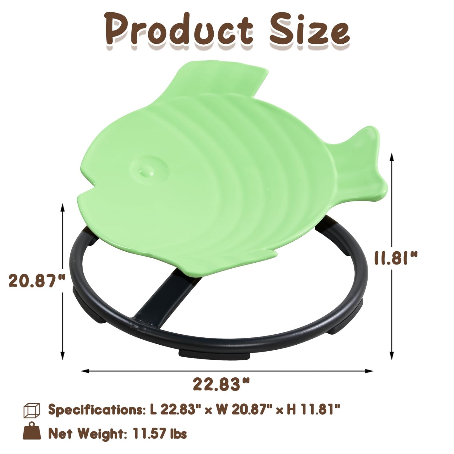 Spinning Chair for Adults & Kids