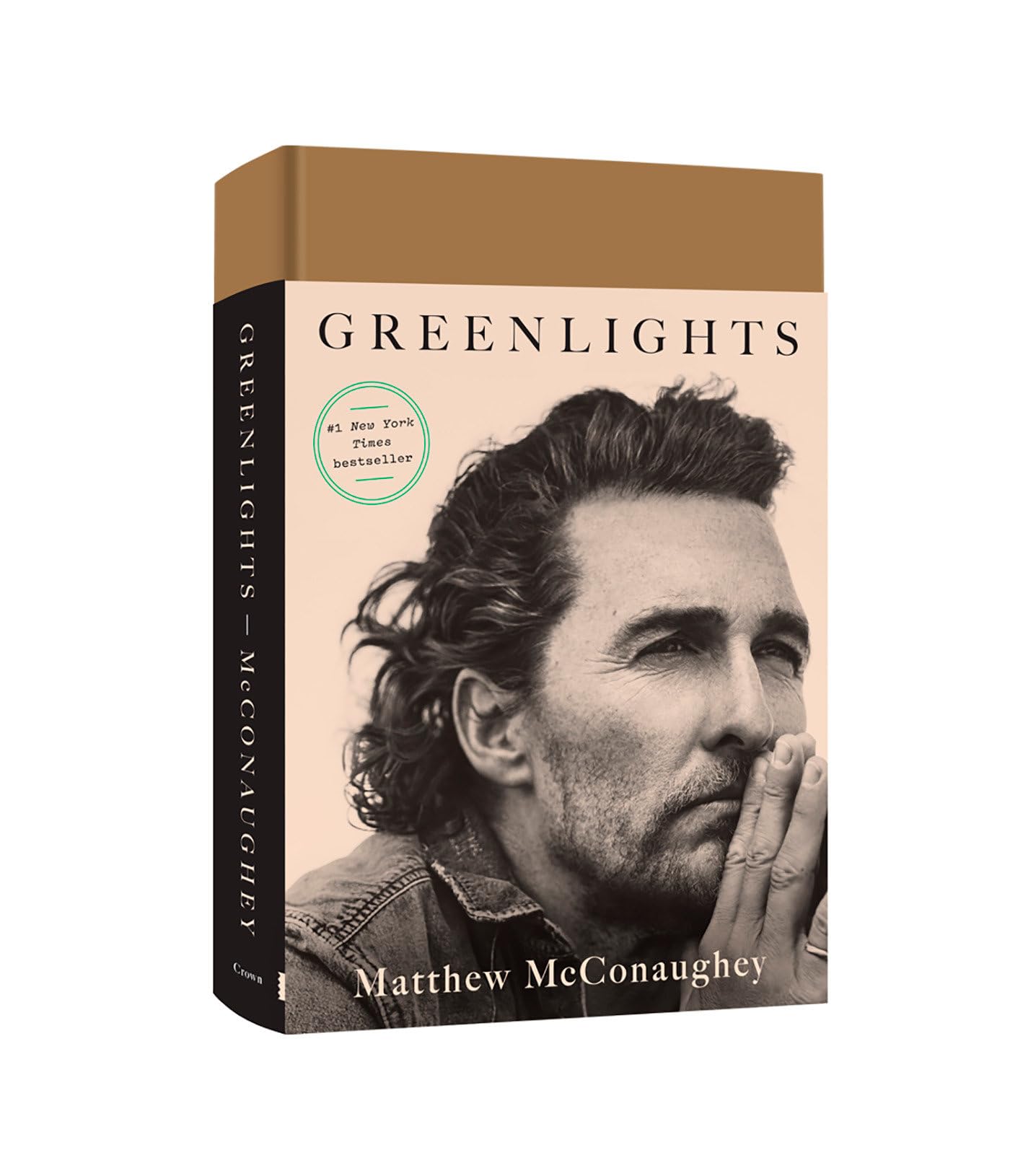 Greenlights | Adult Book | Men | Women | Matthew McConaughey | Guide To Catching Greenlights