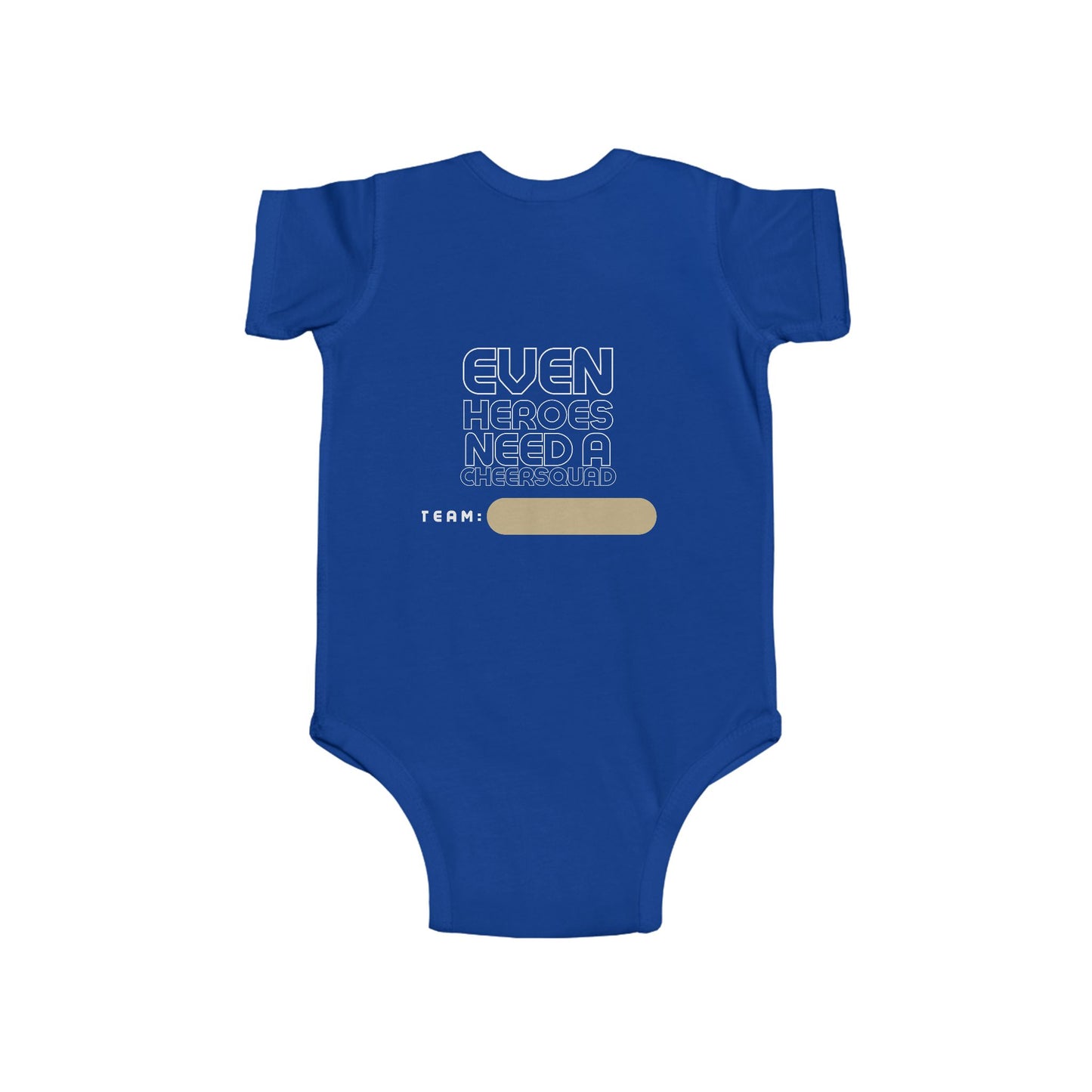 Hospital Support Onesie for Infants