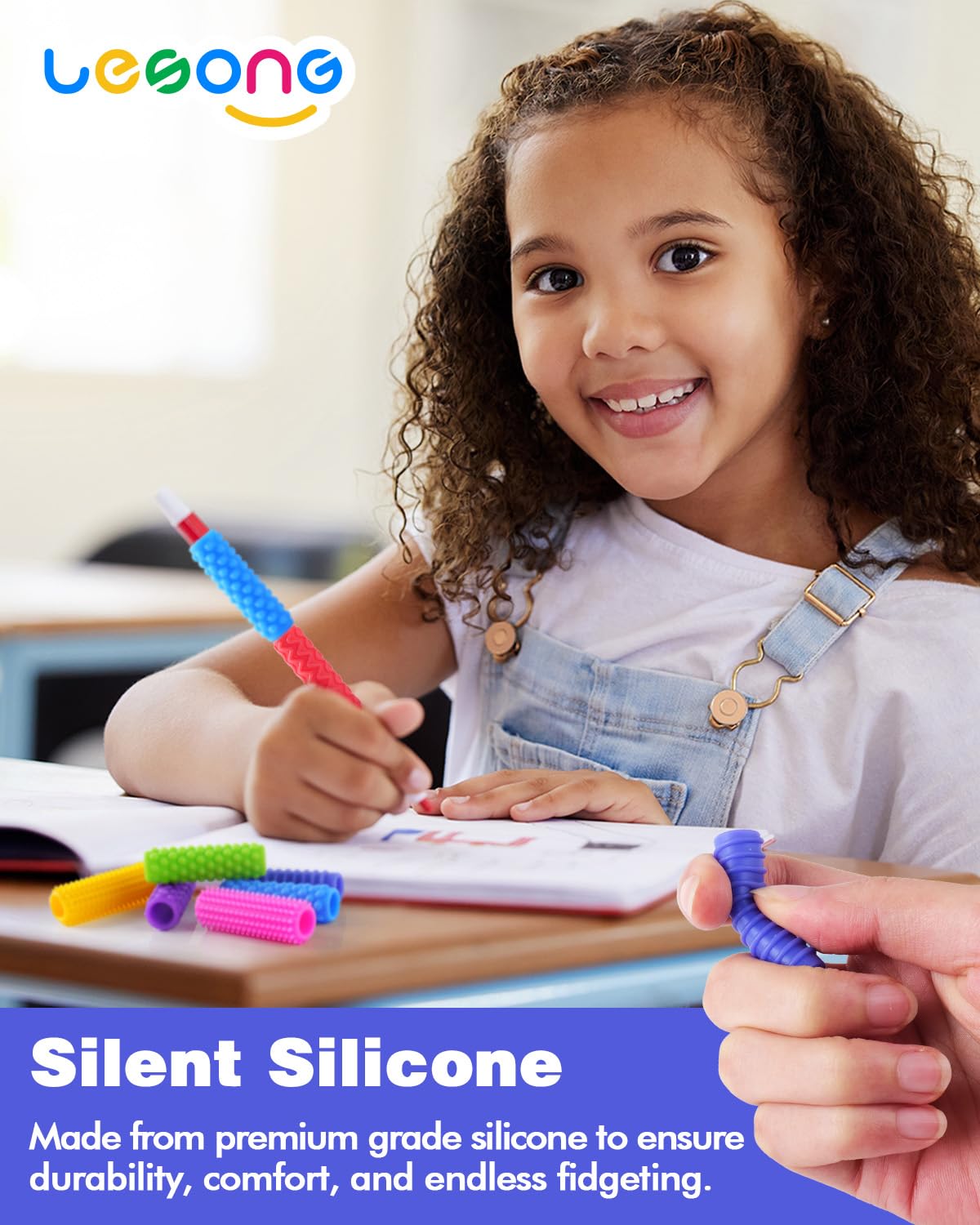 Silicone Pencil Grips for All Ages