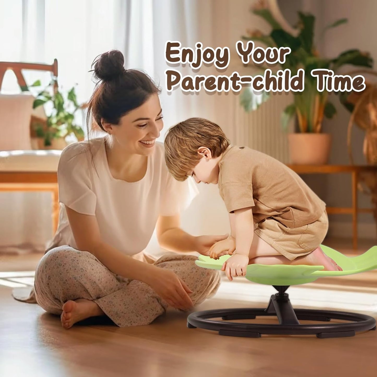 Spinning Chair for Adults & Kids