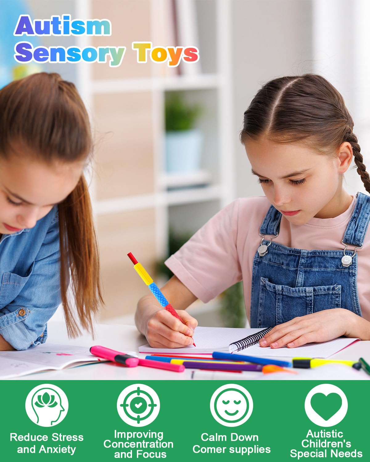 Silicone Pencil Grips for All Ages