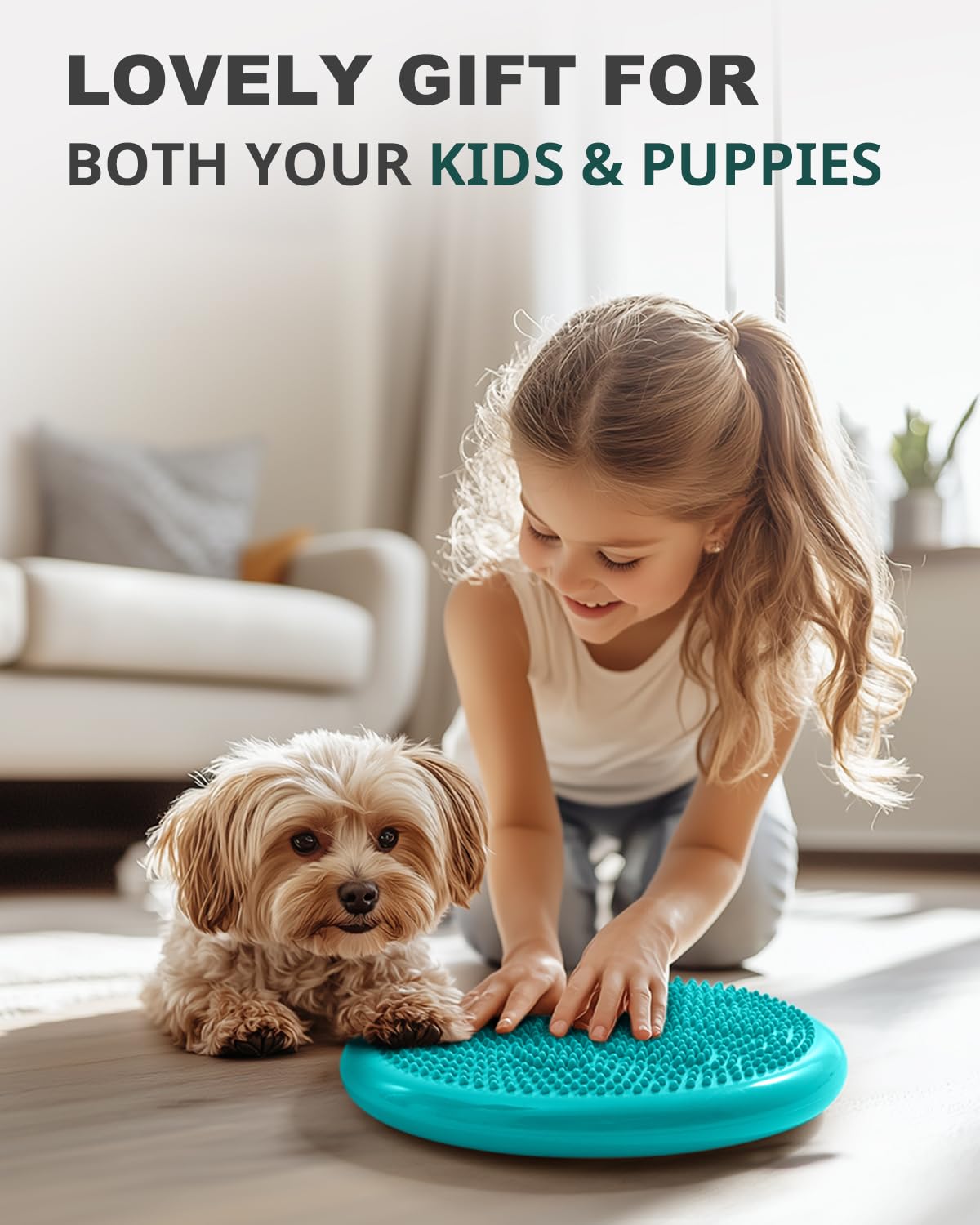 Trideer Inflated Wobble Cushion