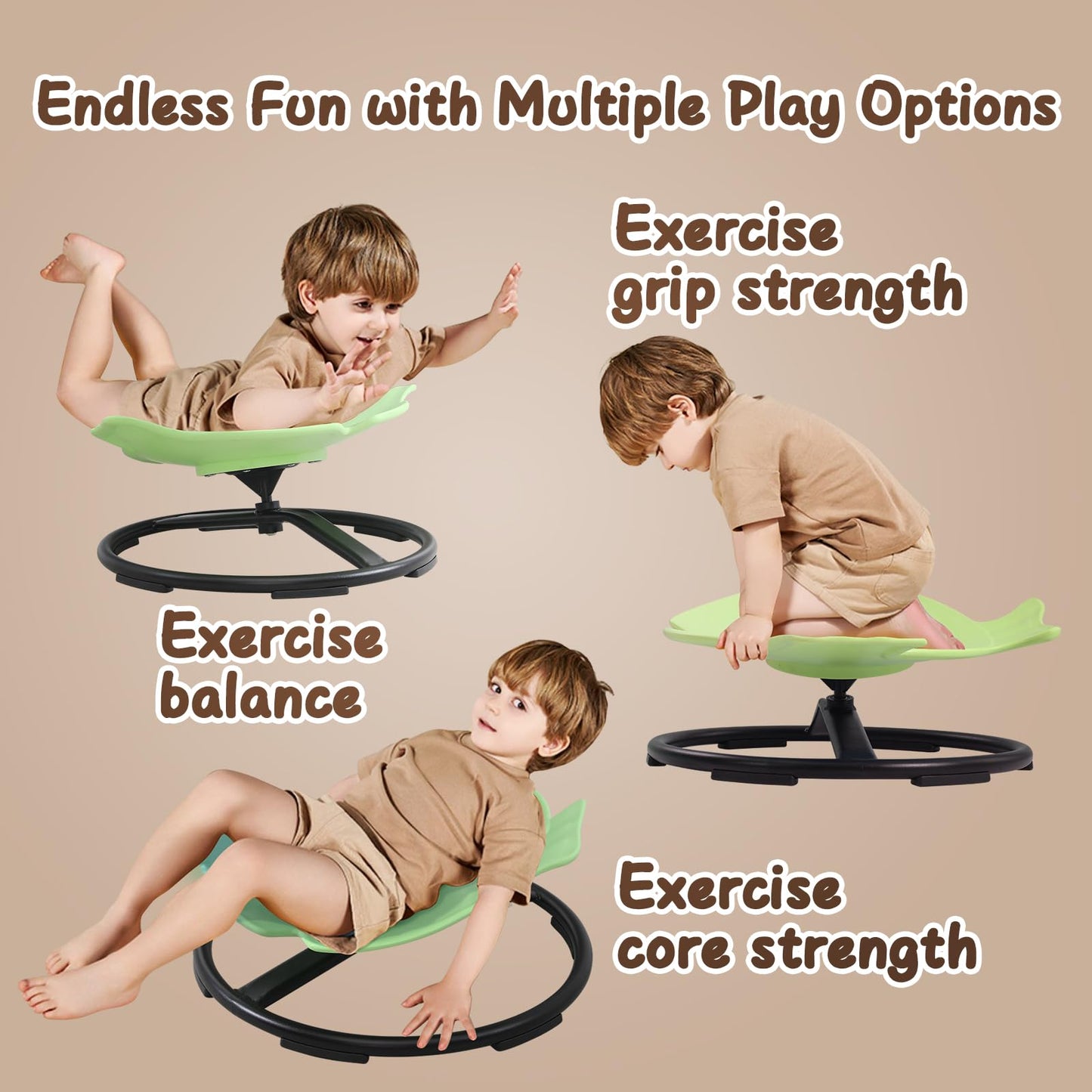 Spinning Chair for Adults & Kids