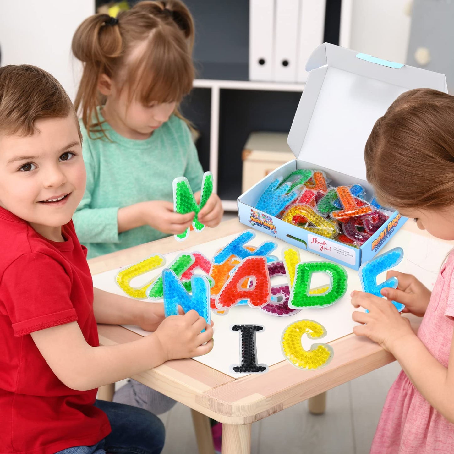 Sensory Fidget Toys & ABC Learning The Montessori Way
