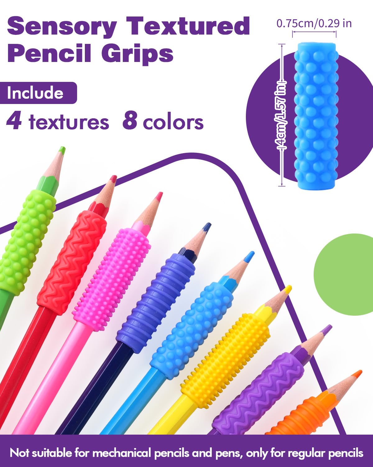 Silicone Pencil Grips for All Ages