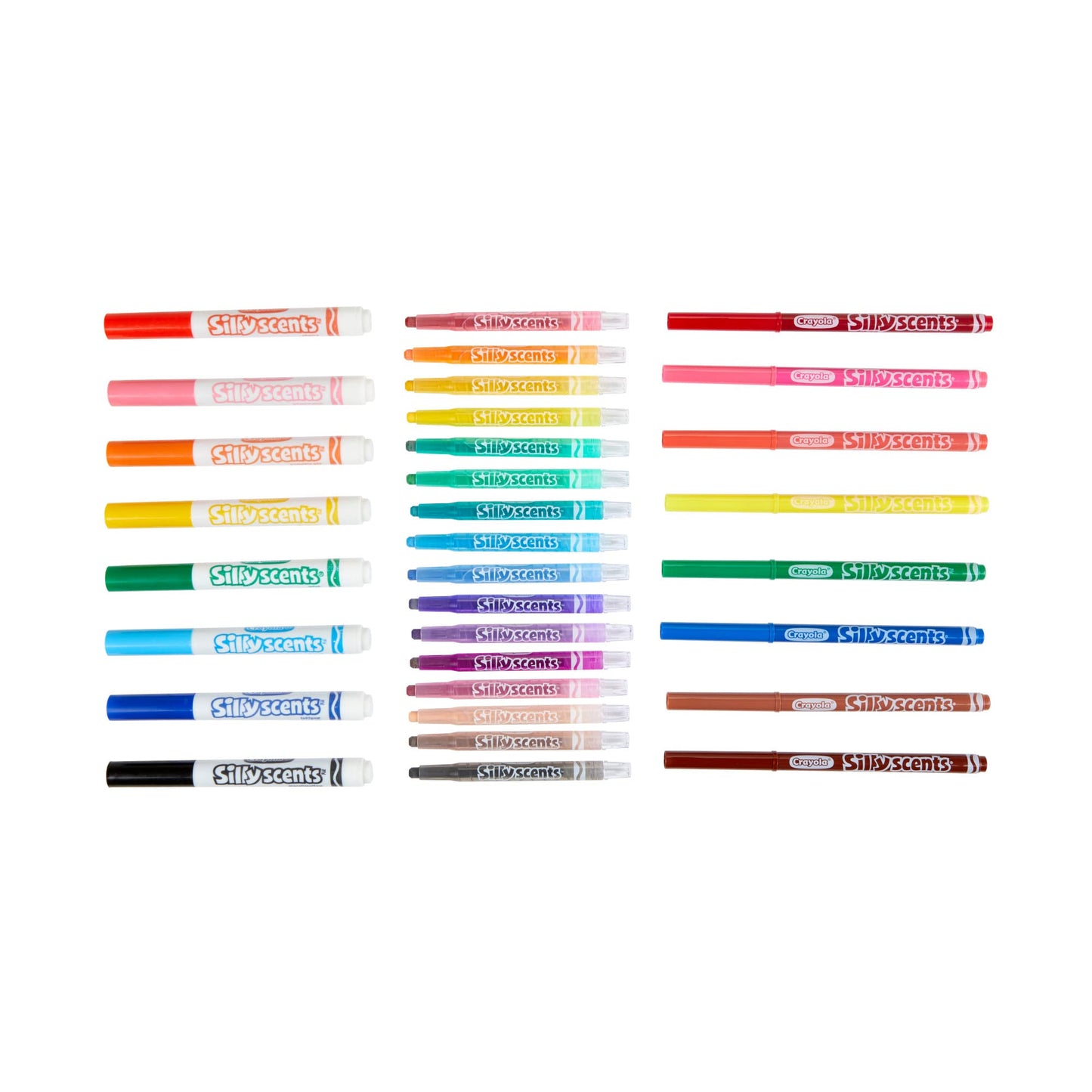 Crayola | Scented | Mini | Sensory Speaks | Arts and Crafts |Art Case | Organizational Case