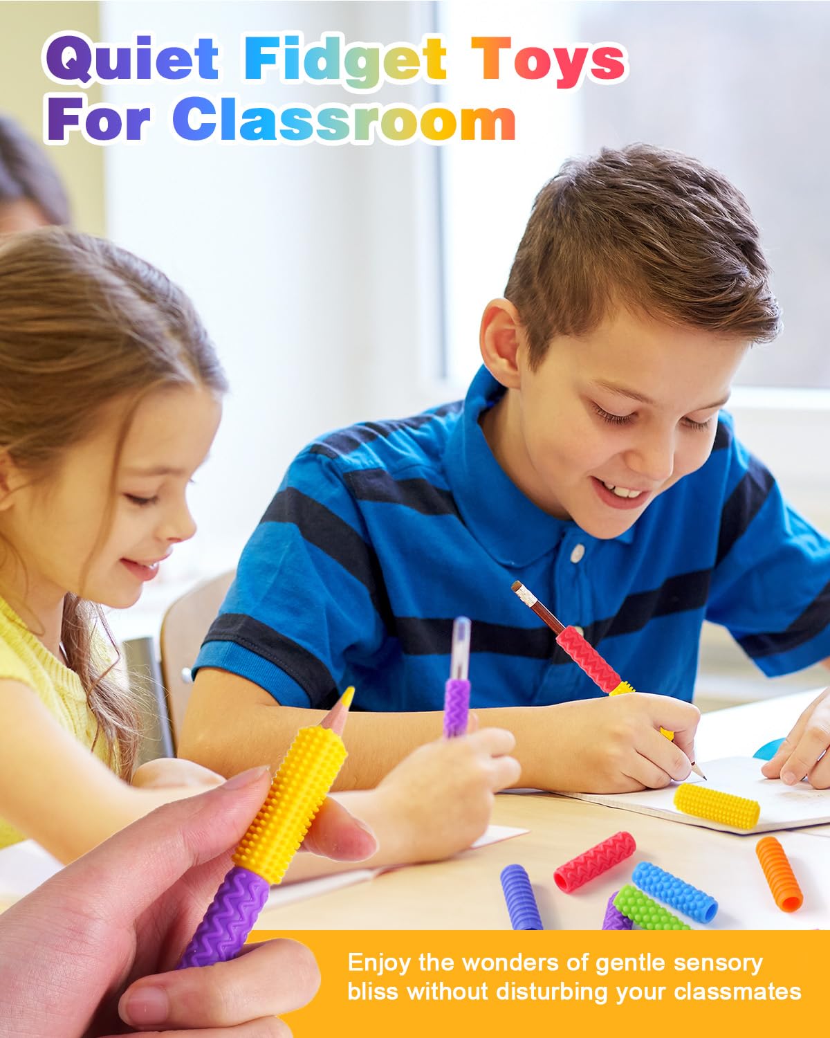 Silicone Pencil Grips for All Ages