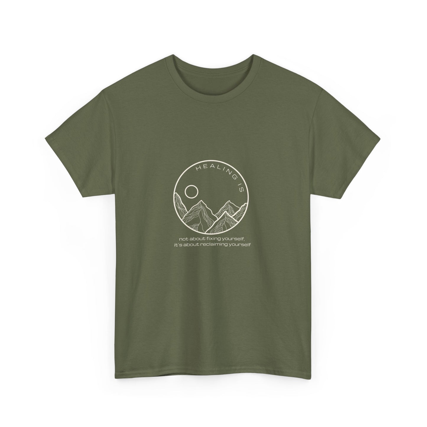 Healing Is Tee for Adults