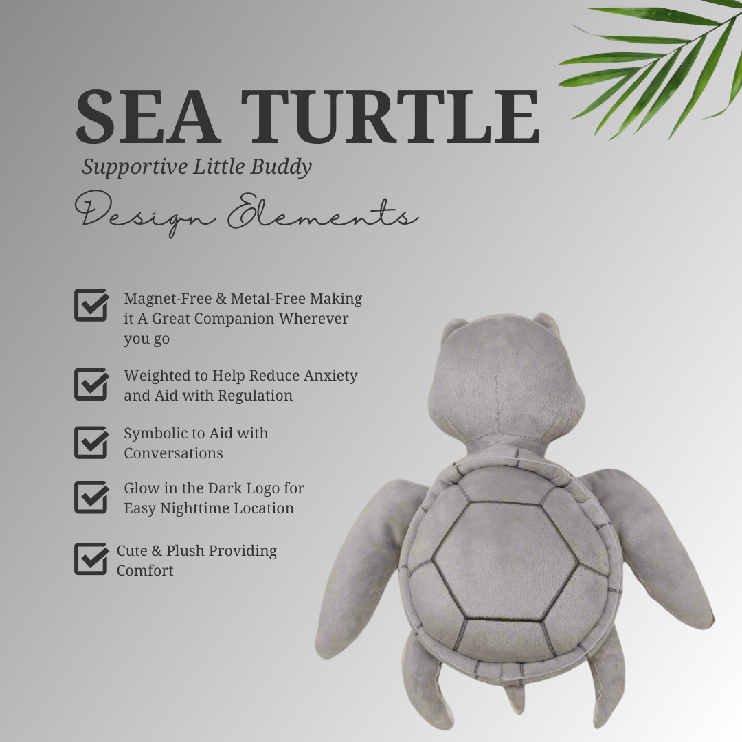 Sea Turtle Supportive Little Buddy