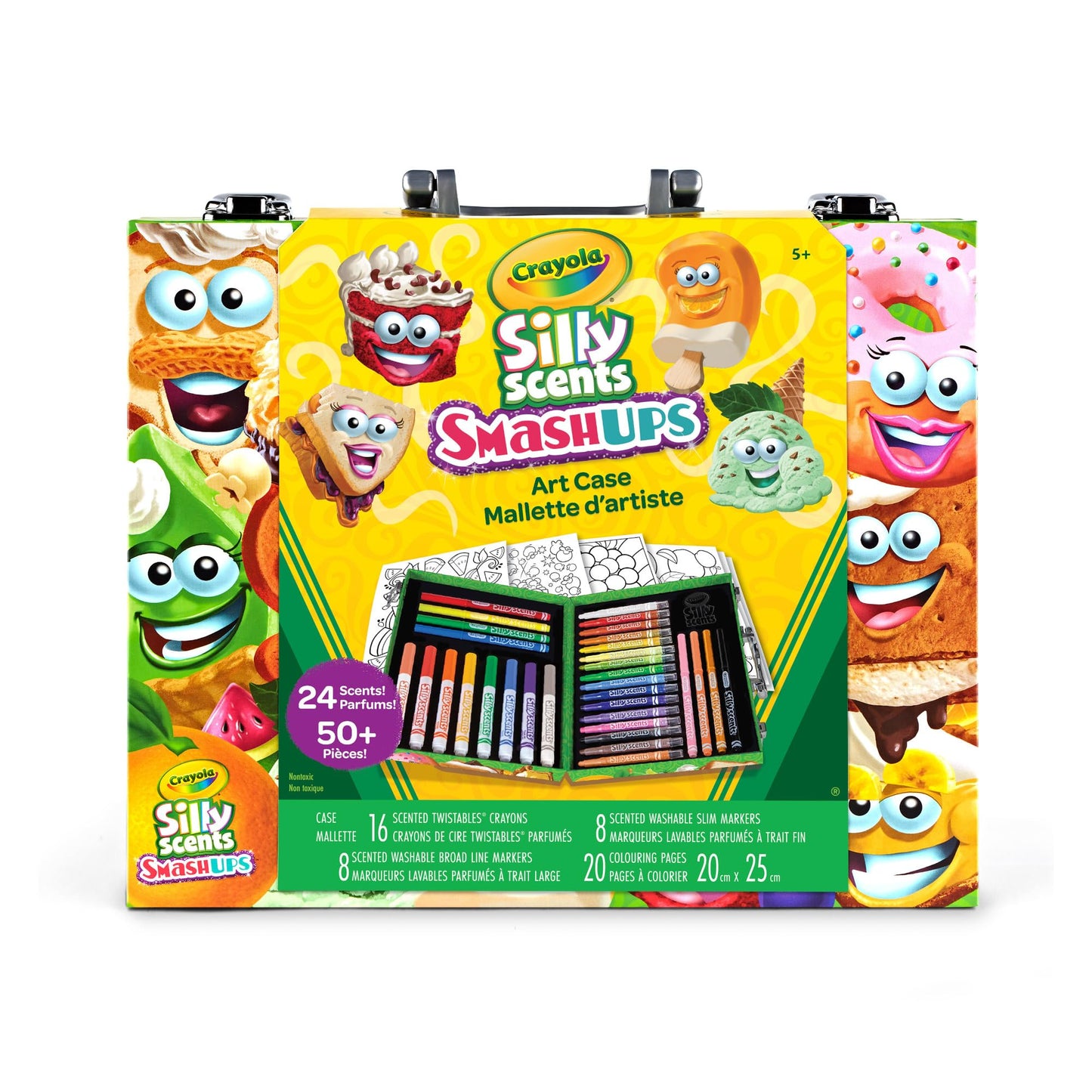 Crayola | Scented | Mini | Sensory Speaks | Arts and Crafts |Art Case | Organizational Case