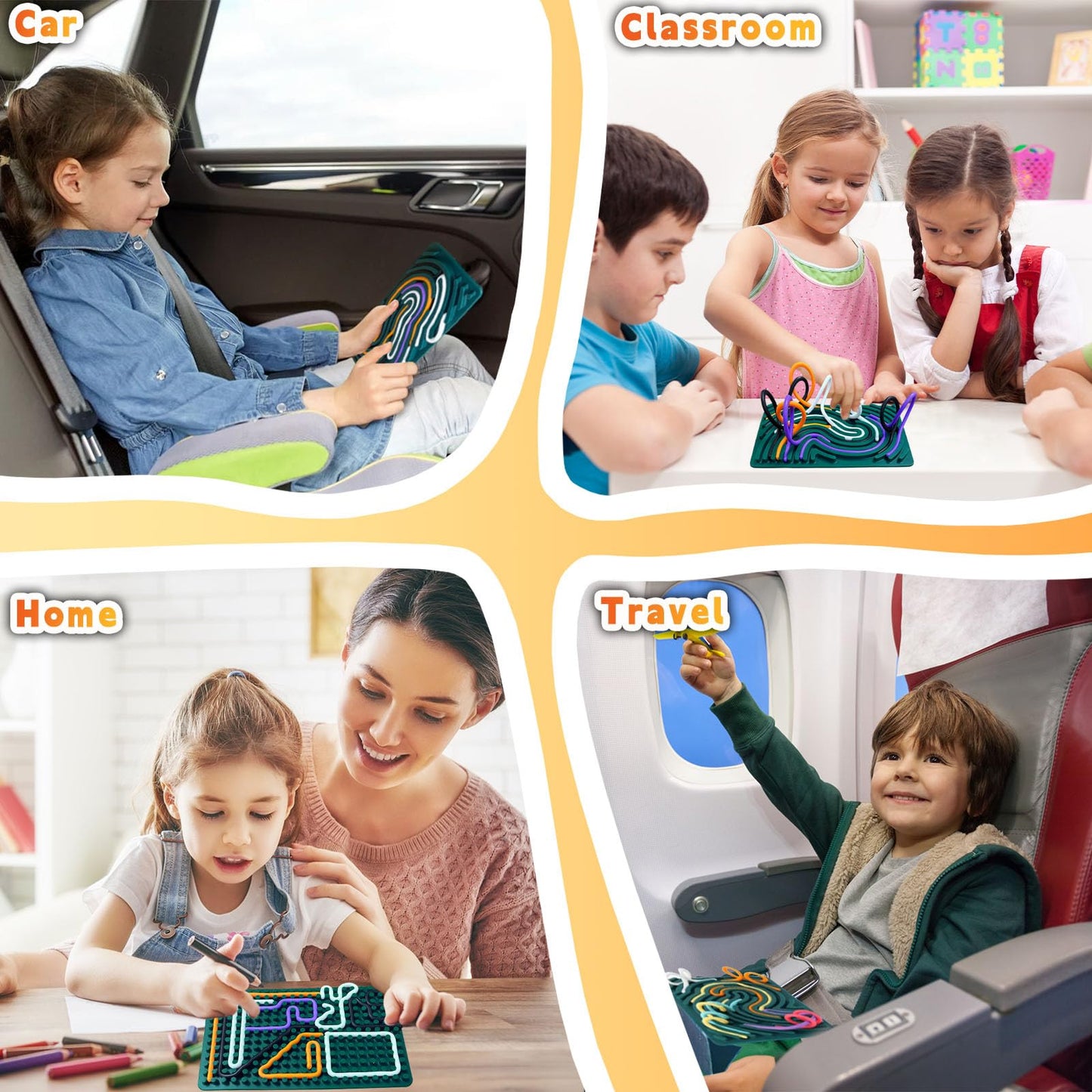 Sensory Activity Board