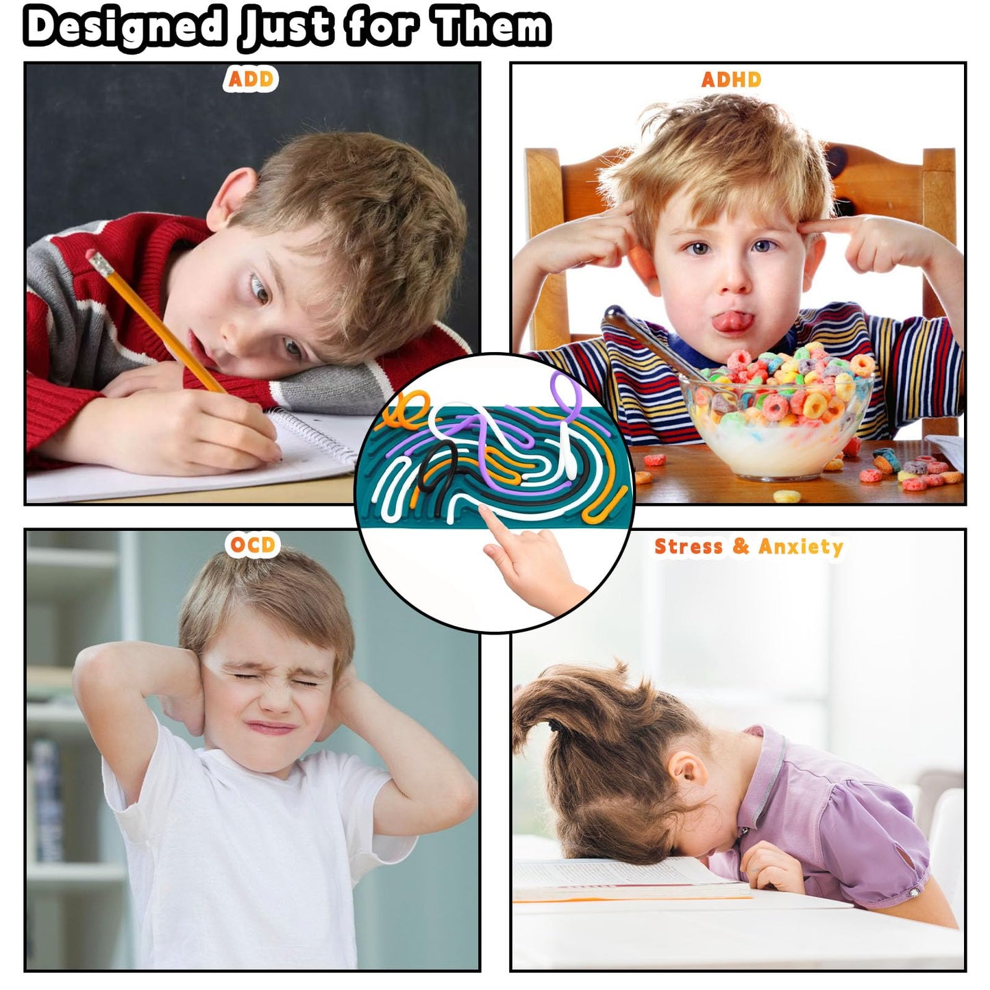 Sensory Activity Board