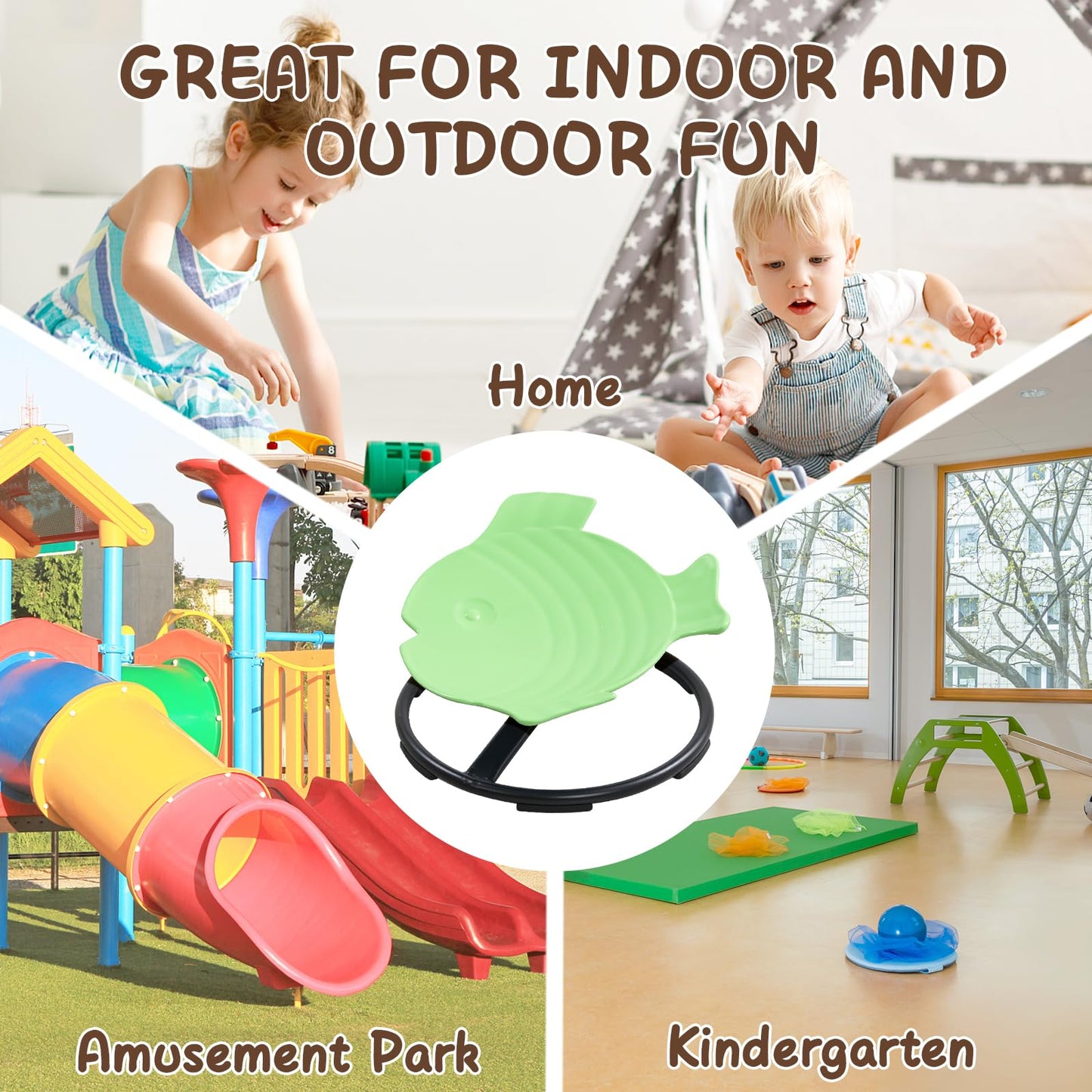 Spinning Chair for Adults & Kids