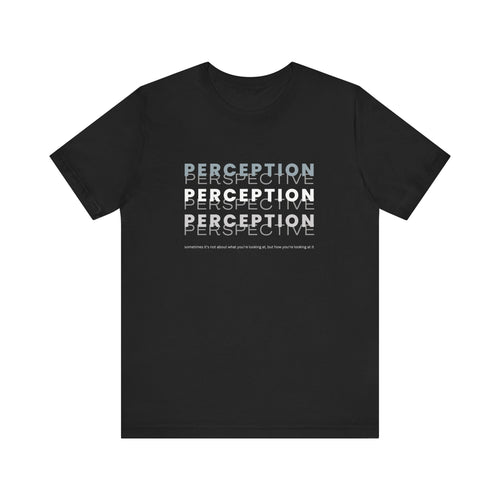 T-shirt graphique « Perception et perspective » pour adultes