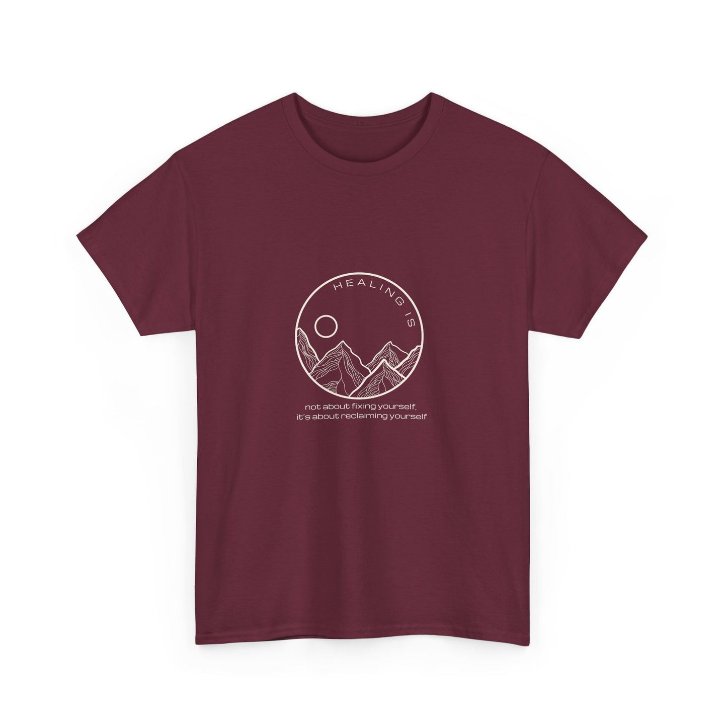 Healing Is Tee for Adults