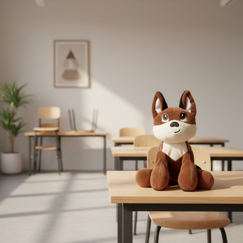 Petit compagnon solidaire – Renard