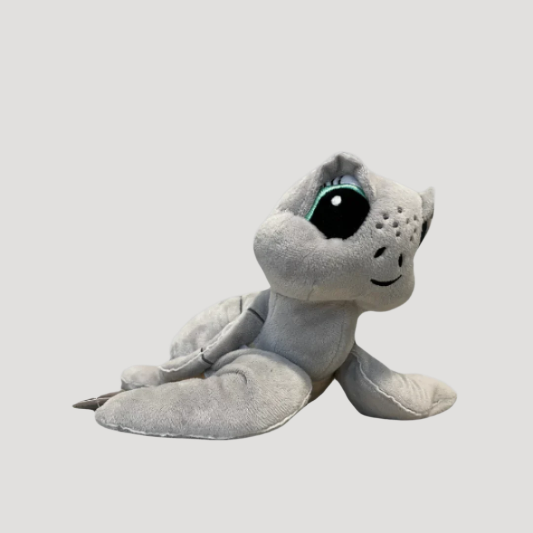 Sea Turtle Supportive Little Buddy & How-to Card
