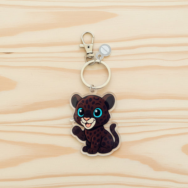 Keychain without skill text