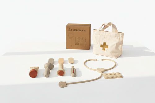 lakunakai doctor play set kit on table