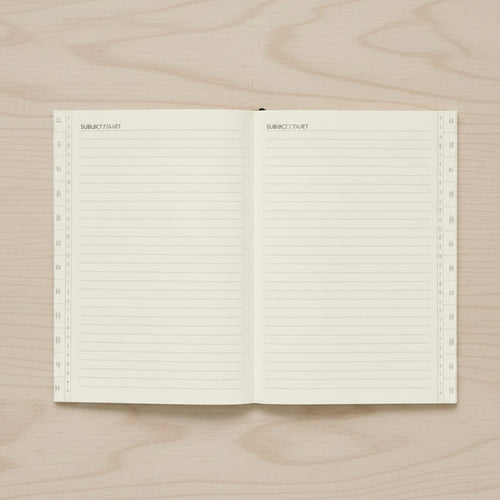 journal on desk