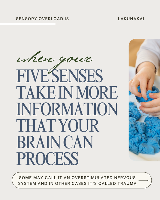 Products to help with Sensory Overload - When your 5 senses go on overdrive!