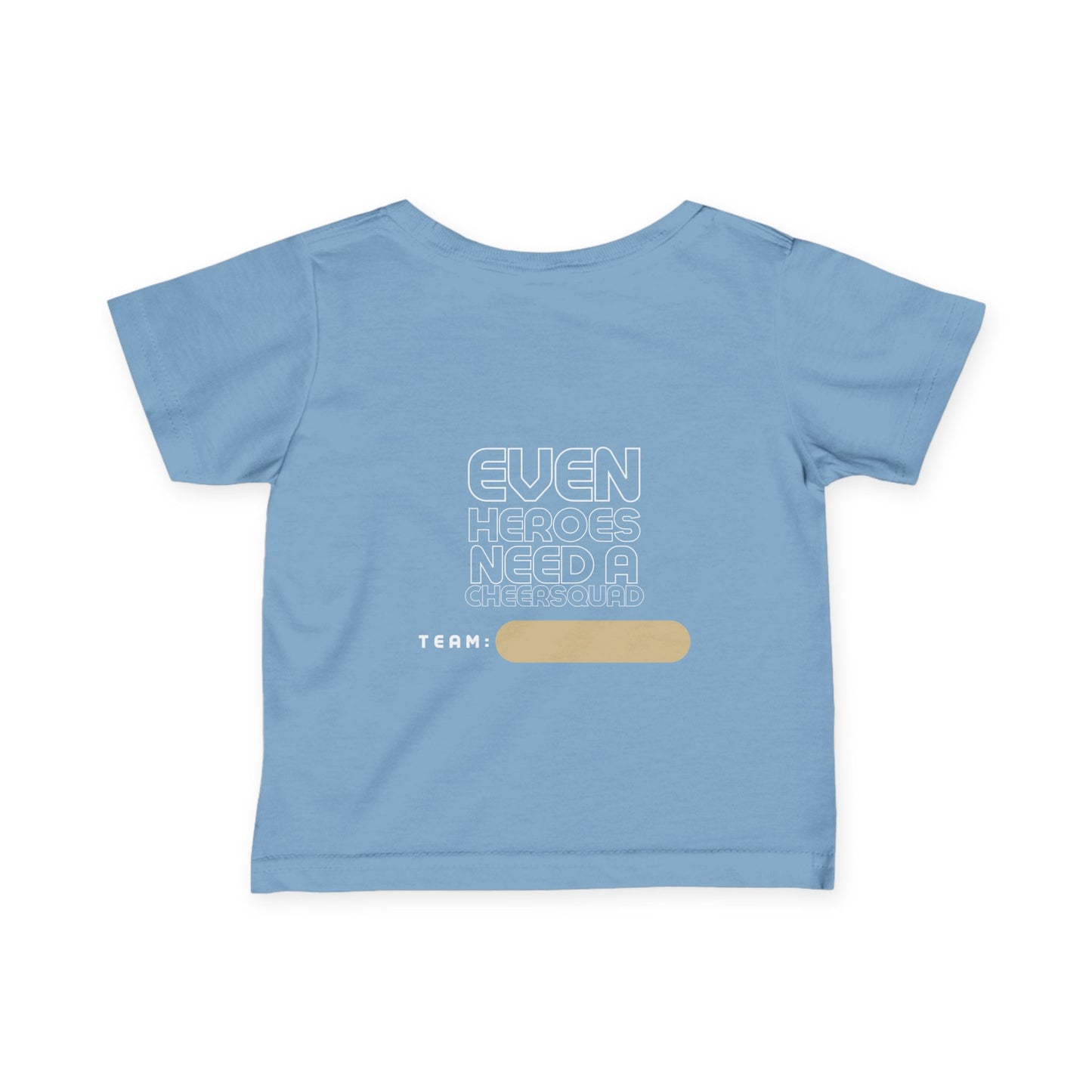 T-shirt de soutien aux soins médicaux pour nourrissons et jeunes enfants 