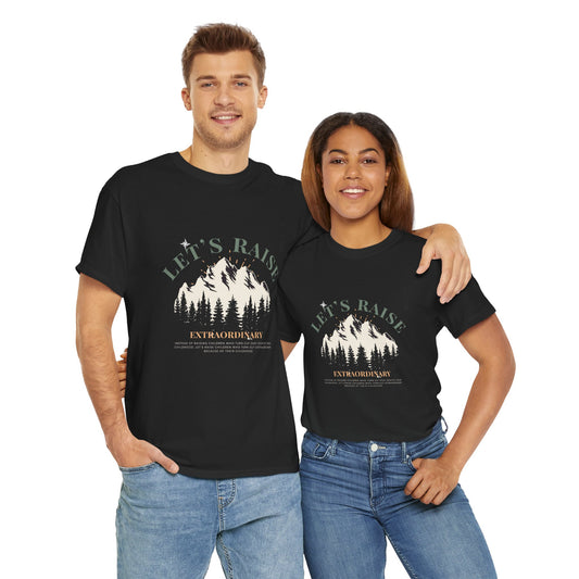 Let's Raise Tee for Adults
