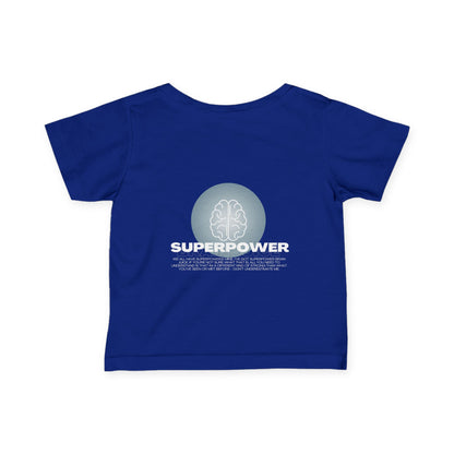 Superpower Brain Juice Tee for Baby & Toddler