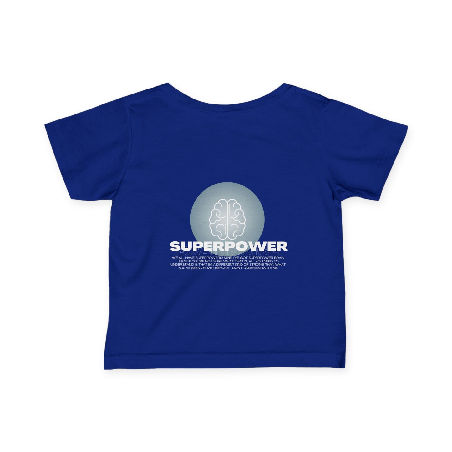 Superpower Brain Juice Tee for Babies/Toddlers