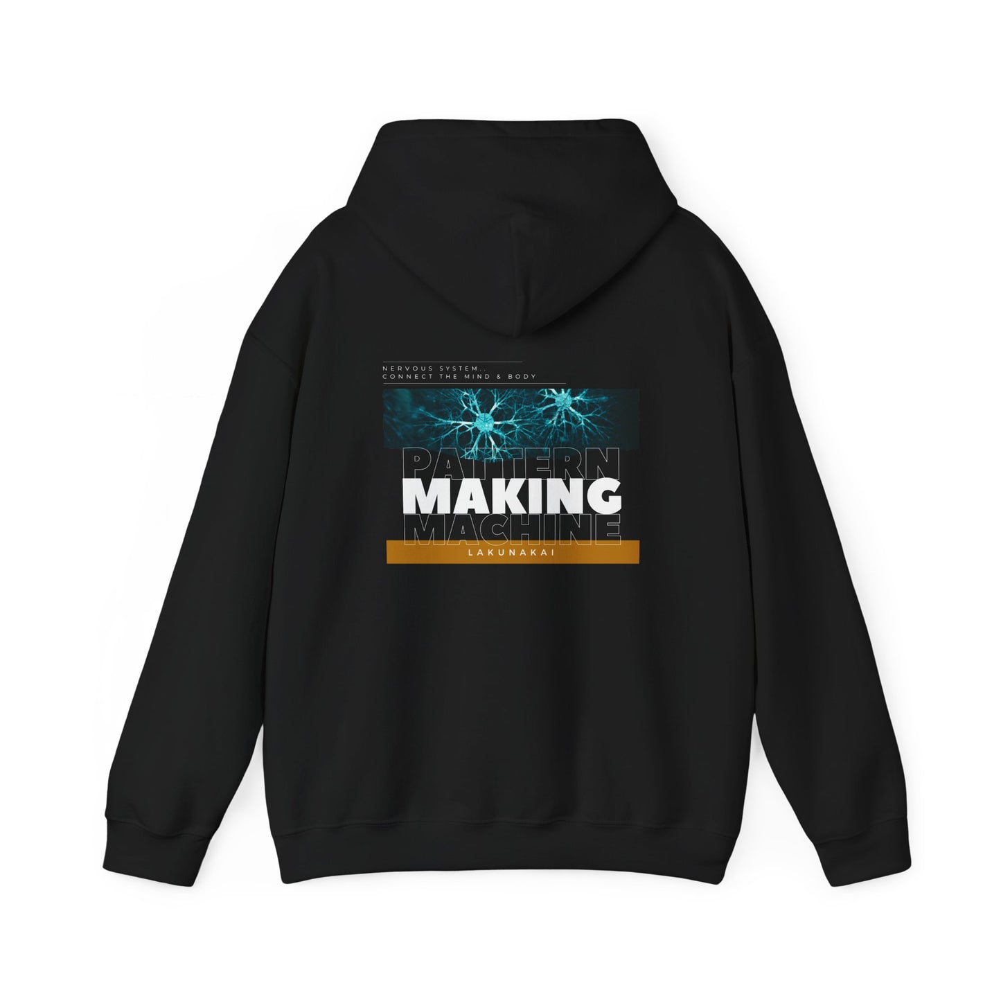 Pattern Making Machine Hoodie for Adults