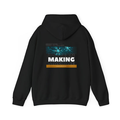 Pattern Making Machine Hoodie for Adults
