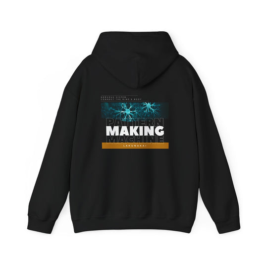 Pattern Making Machine Hoodie for Adults