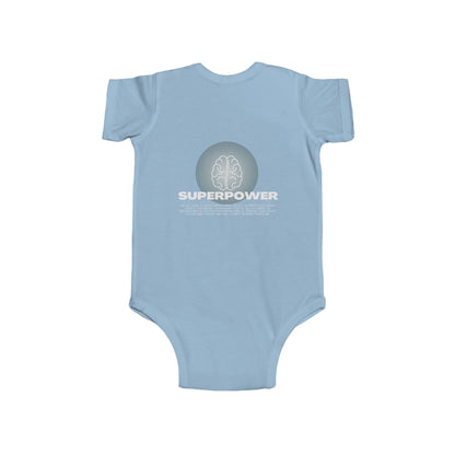 'Perception Perspective' Graphic Onesie for Infant and Newborns
