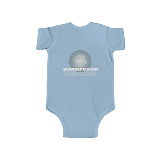 'Perception Perspective' Graphic Onesie for Infant and Newborns