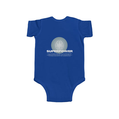 'Perception Perspective' Graphic Onesie for Infant and Newborns